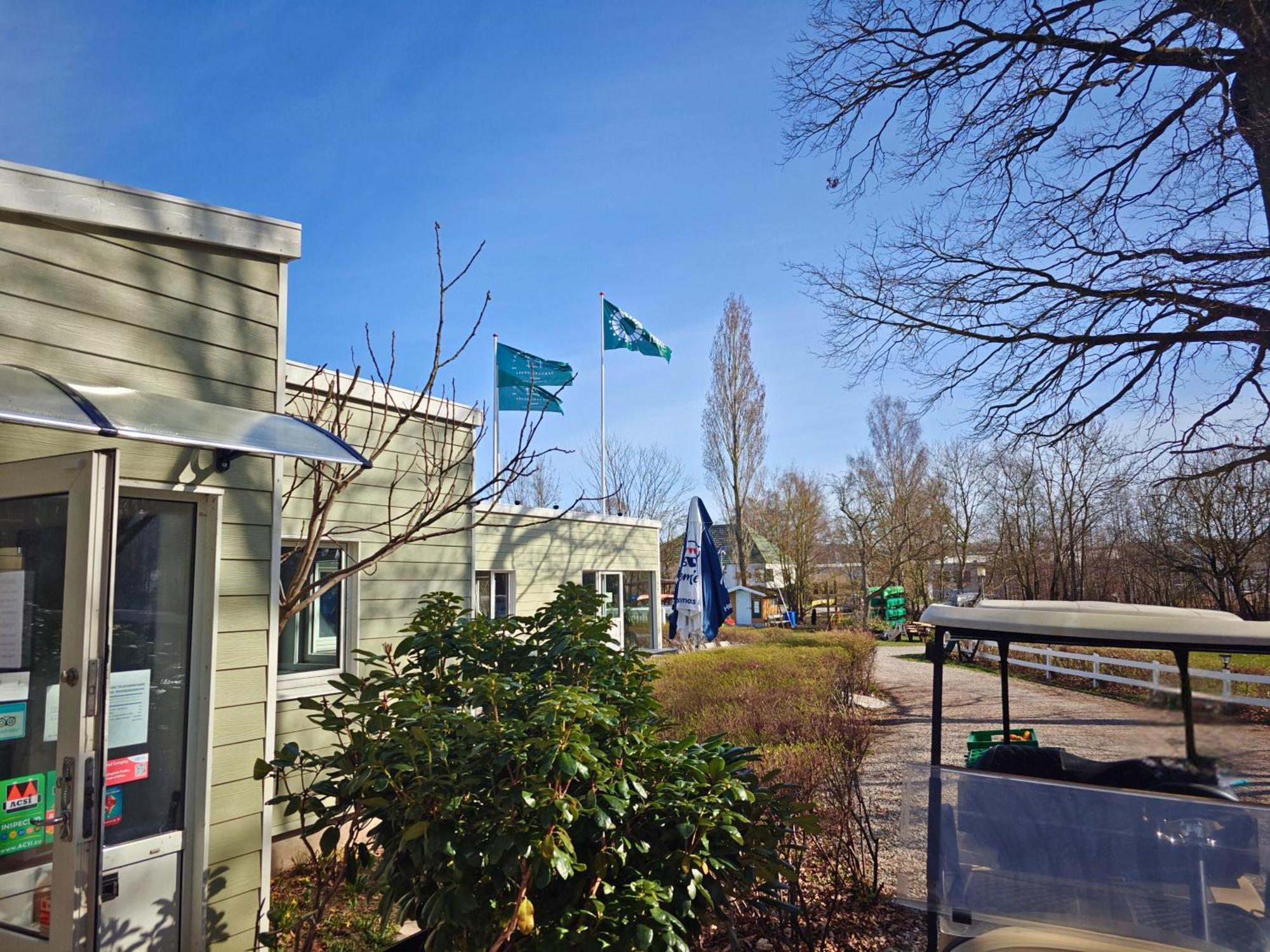 Frederiksvaerk Camping & Hostel Exterior foto