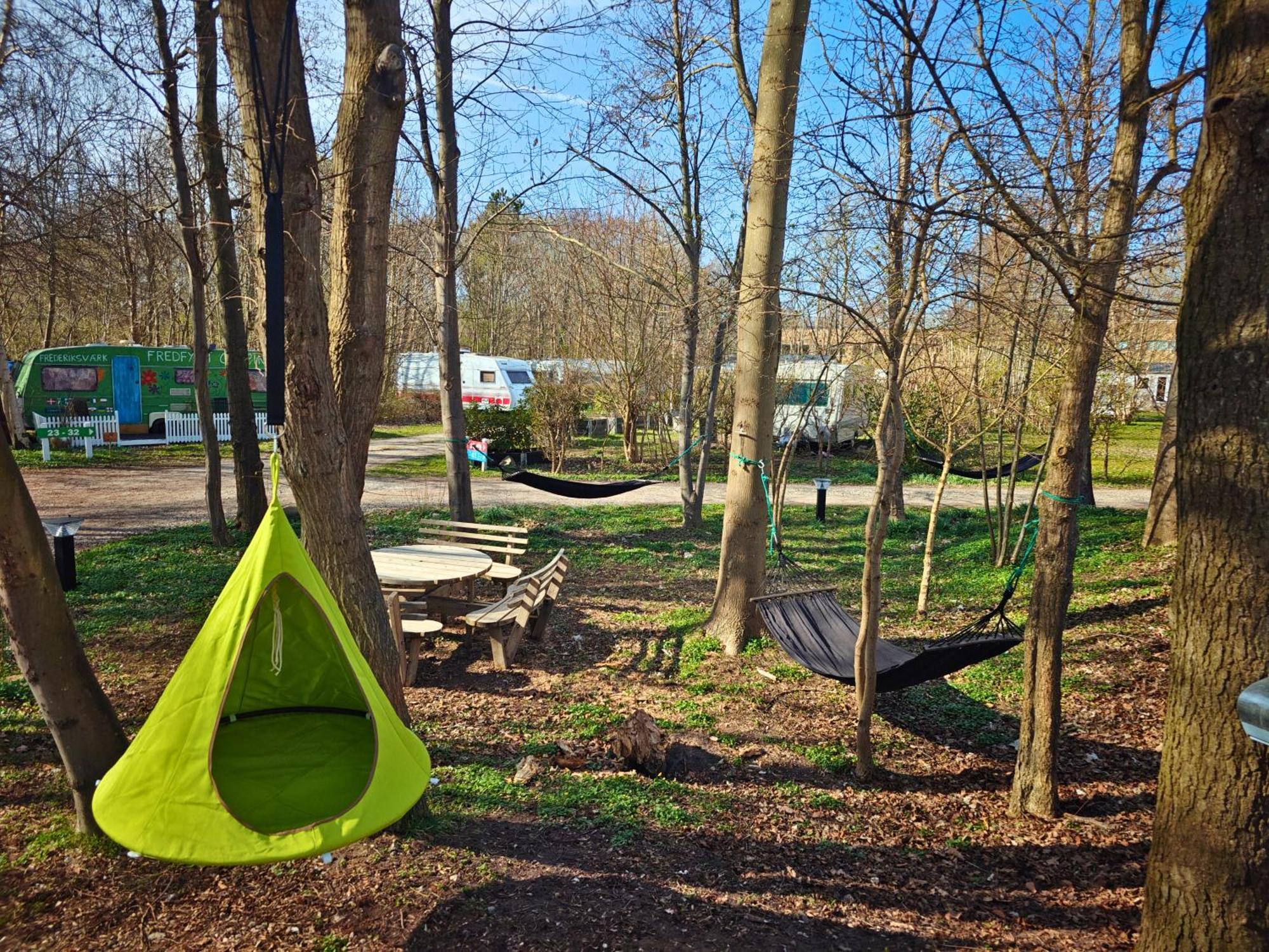 Frederiksvaerk Camping & Hostel Exterior foto